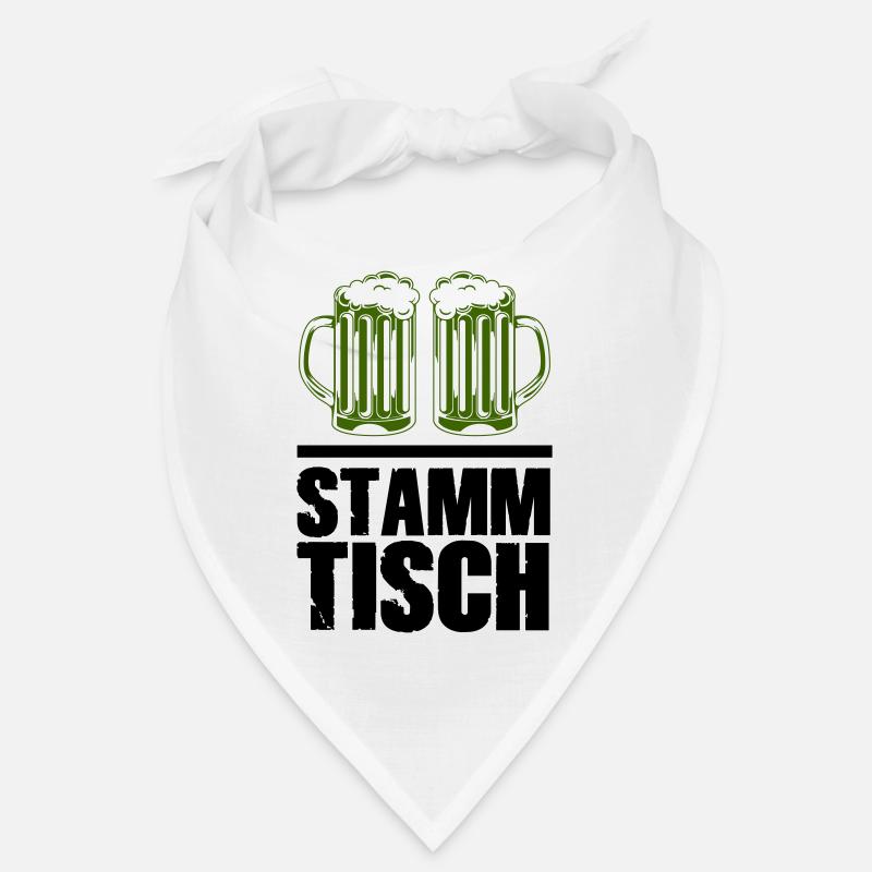 Beer Regulars' Table Bandana