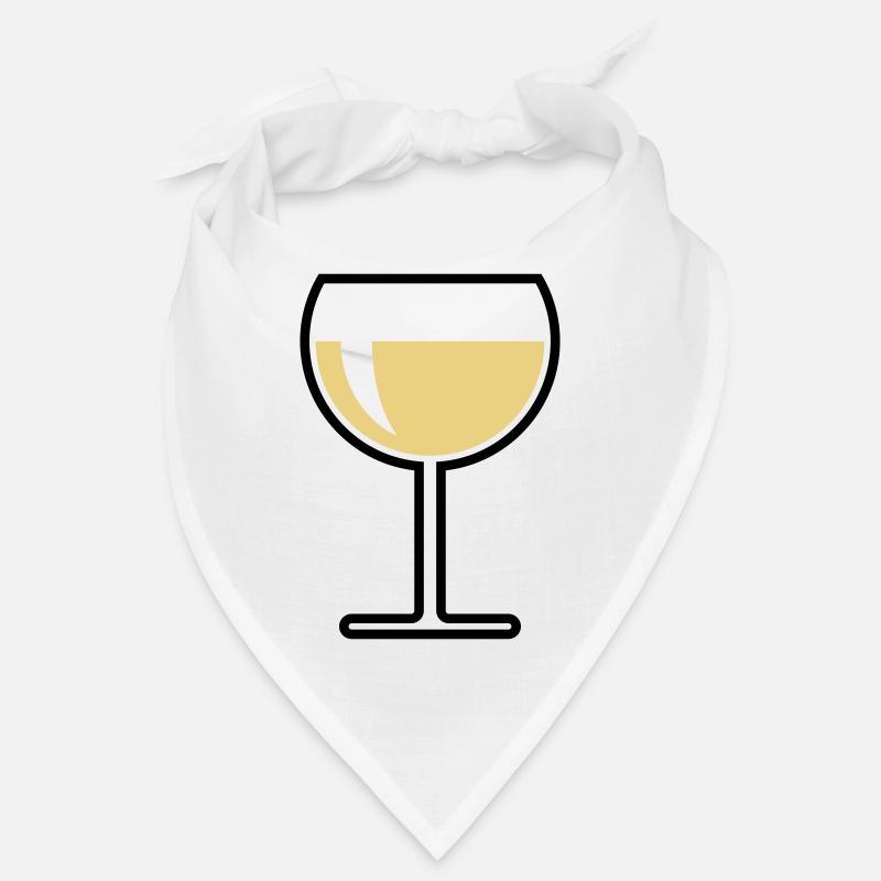 Verre à vin blanc rond (Vin blanc / Vin / 2C) Bandana