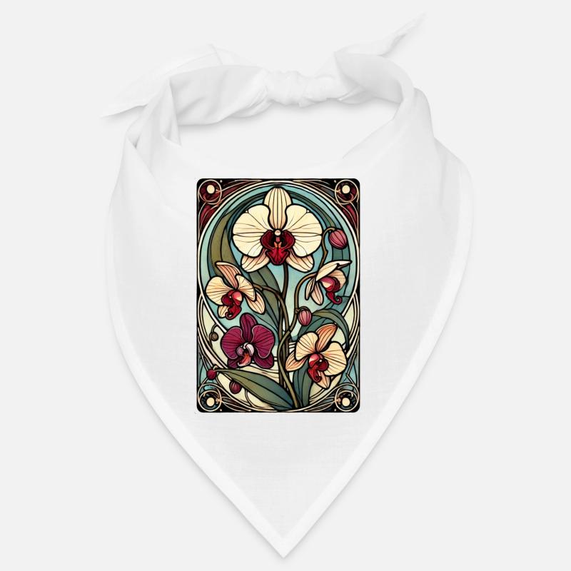 Orchidées Bandana