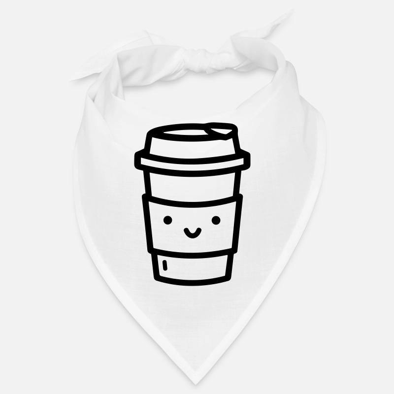 Kaffeebecher Bandana