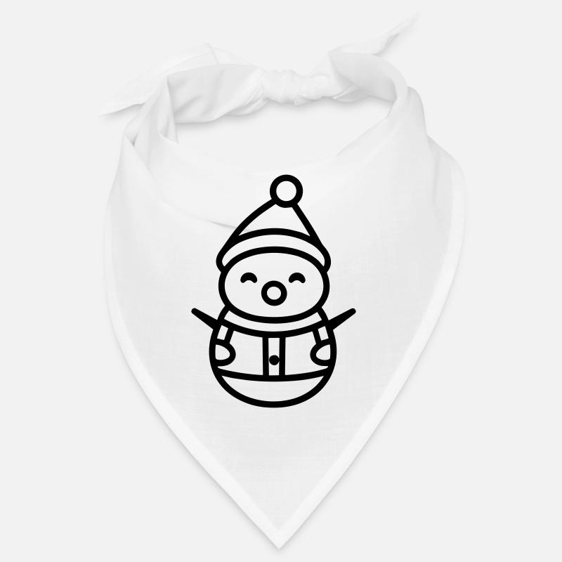 Schneemann Bandana