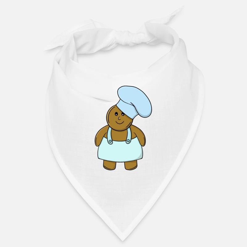 Bäcker-Lebkuchen-Keks Bandana
