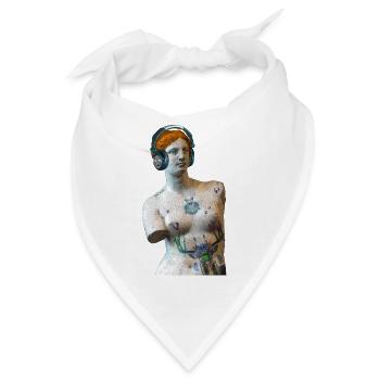 Venus von Milo - Bandana - Weiß - Vorne
