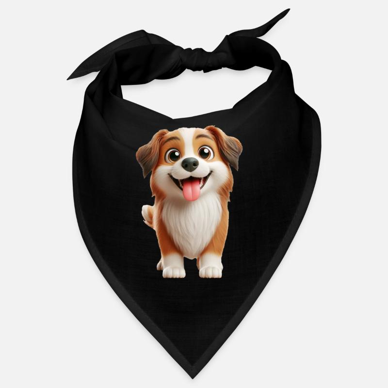 Chien 2 Bandana
