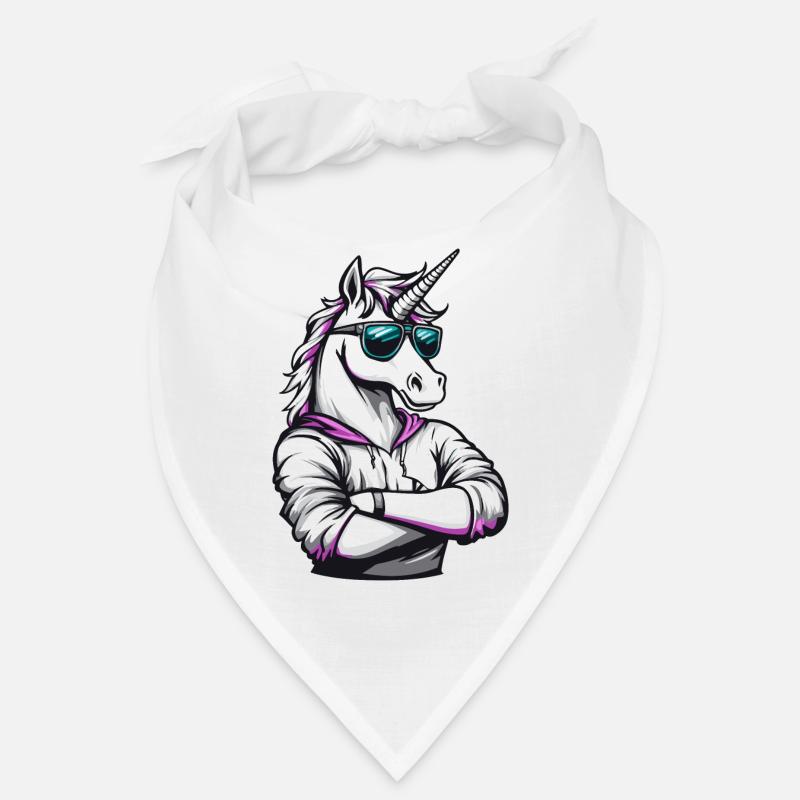 Einhorn Comic Bandana