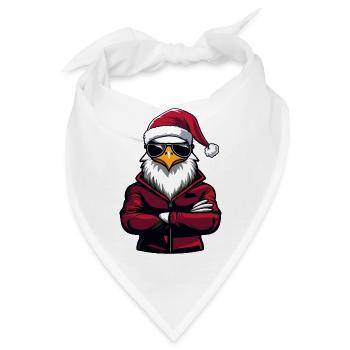 adler santa - Bandana - Weiß - Vorne