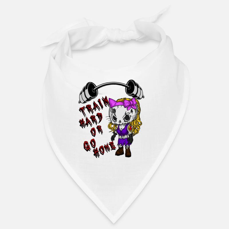 Train hard…. Bandana