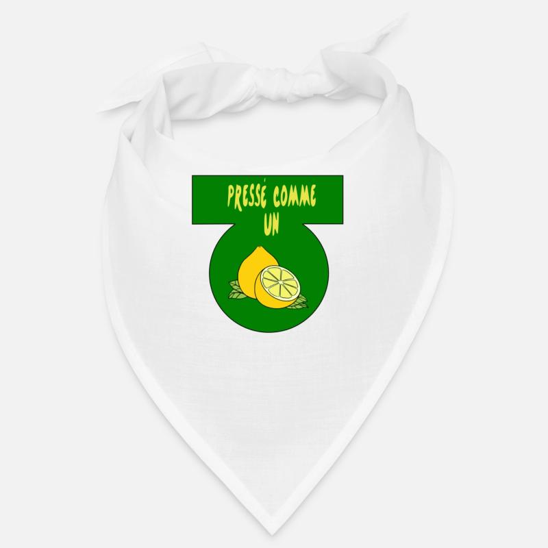 Squeezed like a lemon Bandana