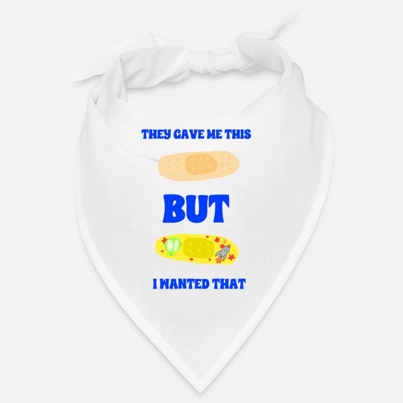 Klassisches Dressing oder Space Dressing Bandana