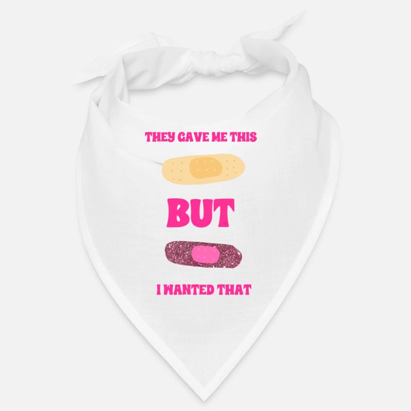 Girly Plasters Bandana