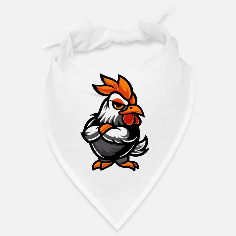 Chicken Comic Bandana