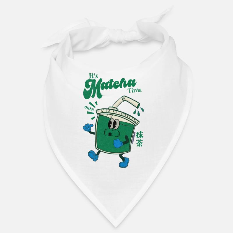 Its Matcha Time Bandana