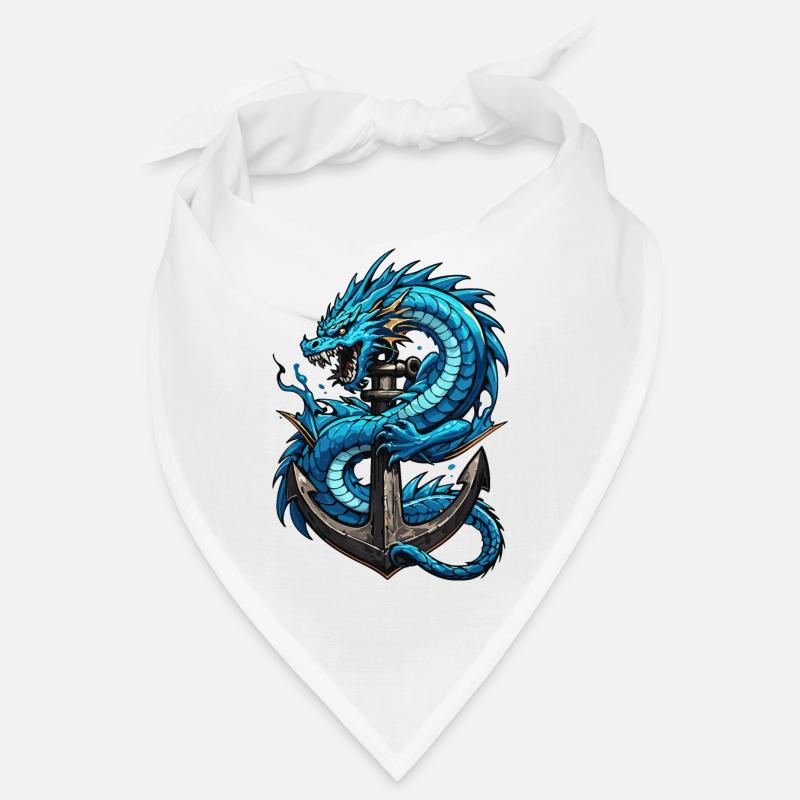Dragon des mers Bandana