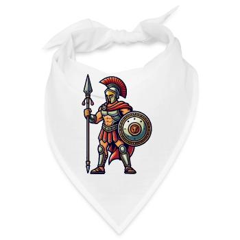 spartaner - Bandana - Weiß - Vorne