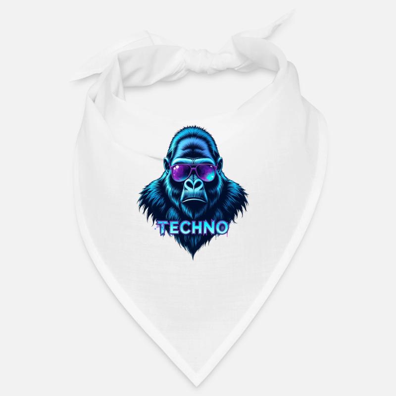 TECHNO GORILLA Bandana