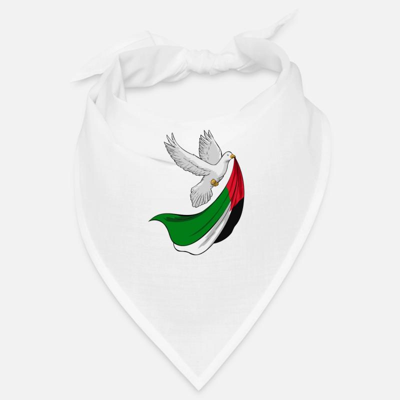 Free Palestine Design – Statement für Frieden Bandana