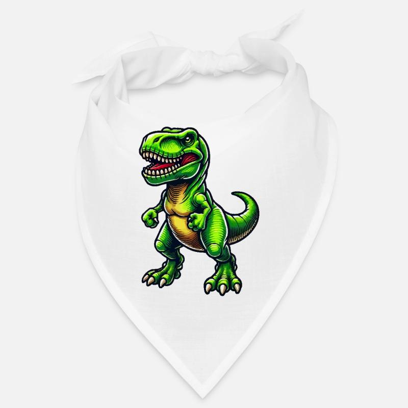 Dinosaur T-Rex Bandana