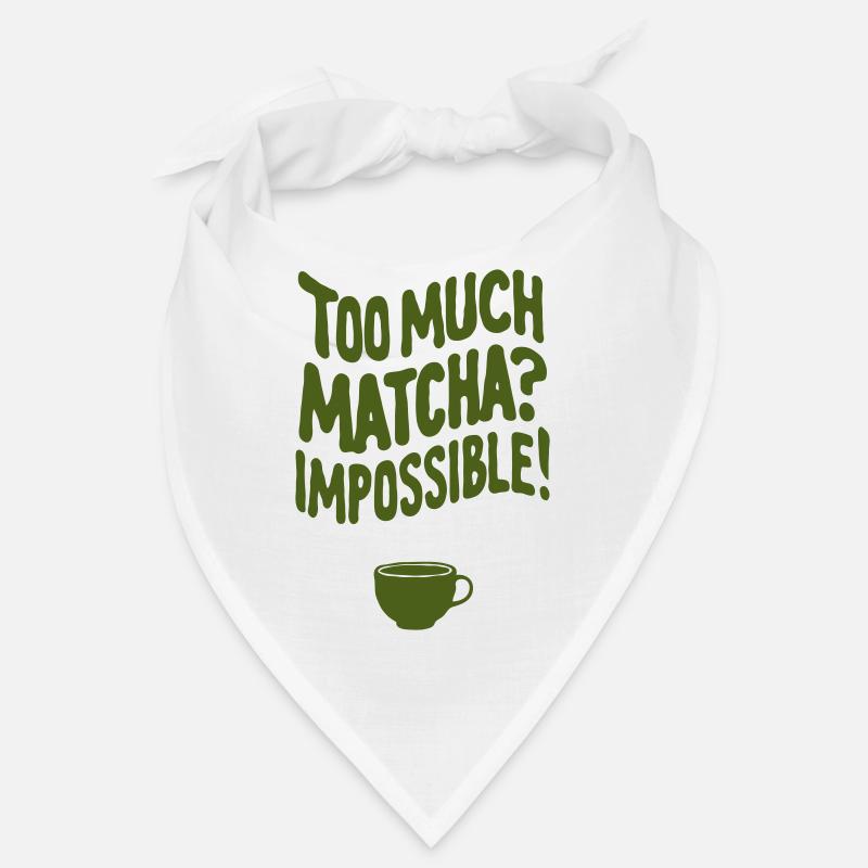Too Much Matcha? Impossible Bandana