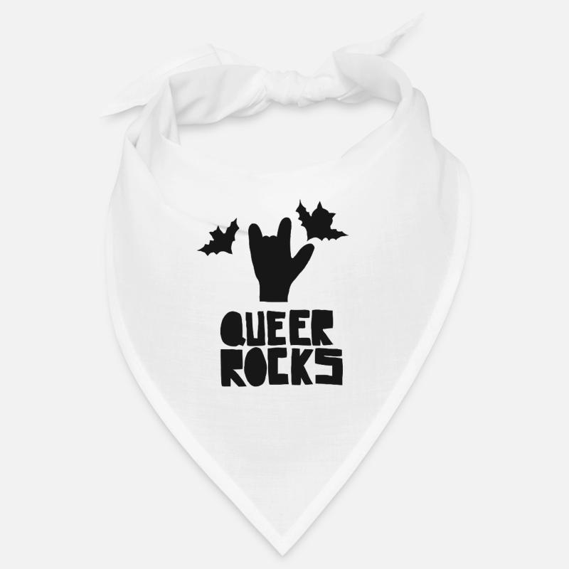 QUEER ROCKS Bandana