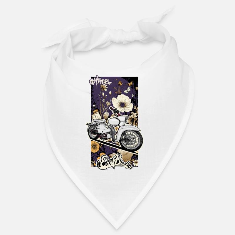 Star (white) // Illustration Bandana
