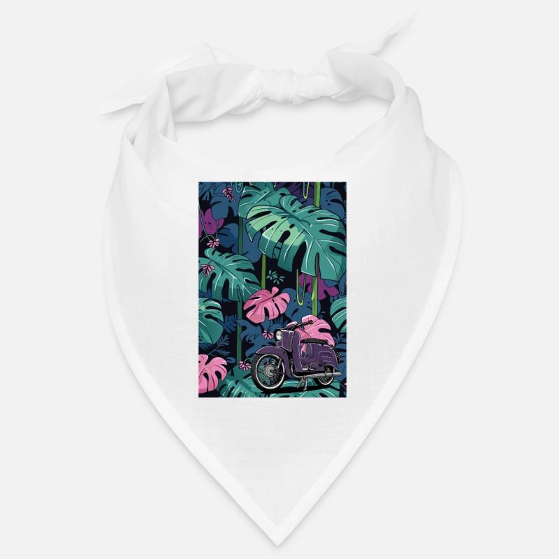 Schwalbe (lila) // Illustration Bandana