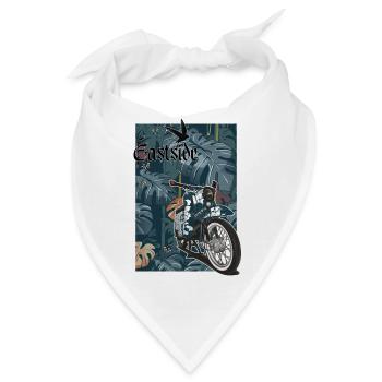 Schwalbe KR51/1 // Illustration - Bandana - Weiß - Vorne