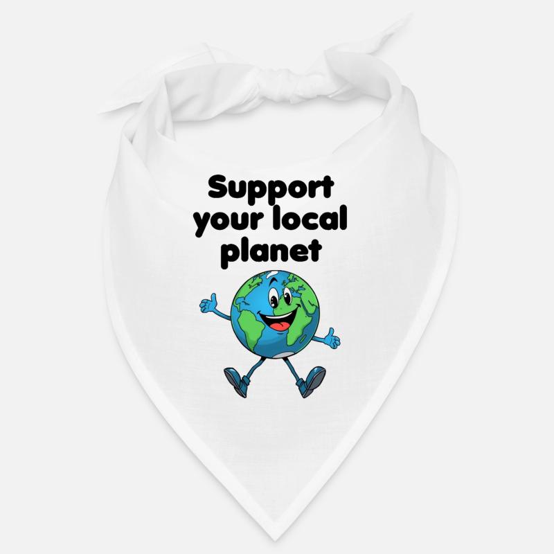 Support your local planet (hell) Bandana