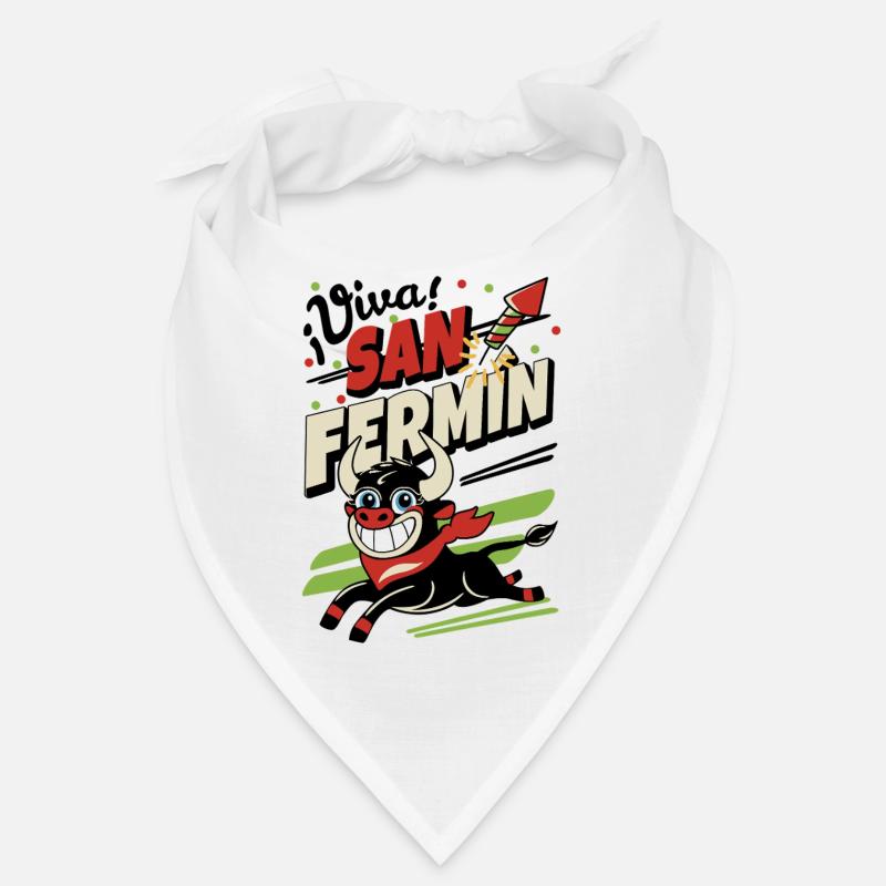 Vive San Fermín Bandana