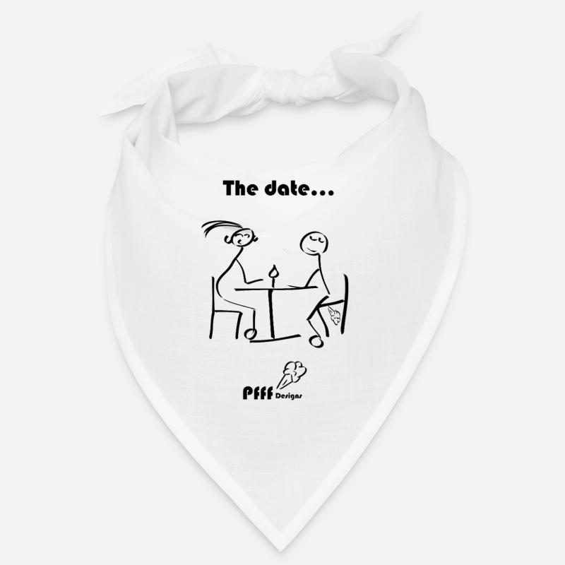 date Pfff - Bandana - Weiß
