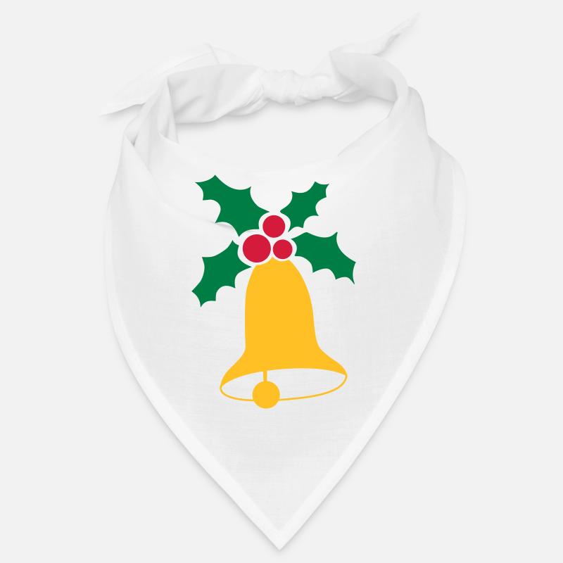 Cloches de Noël Bandana