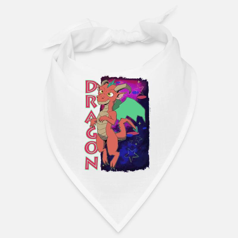 Dragon mignon Bandana