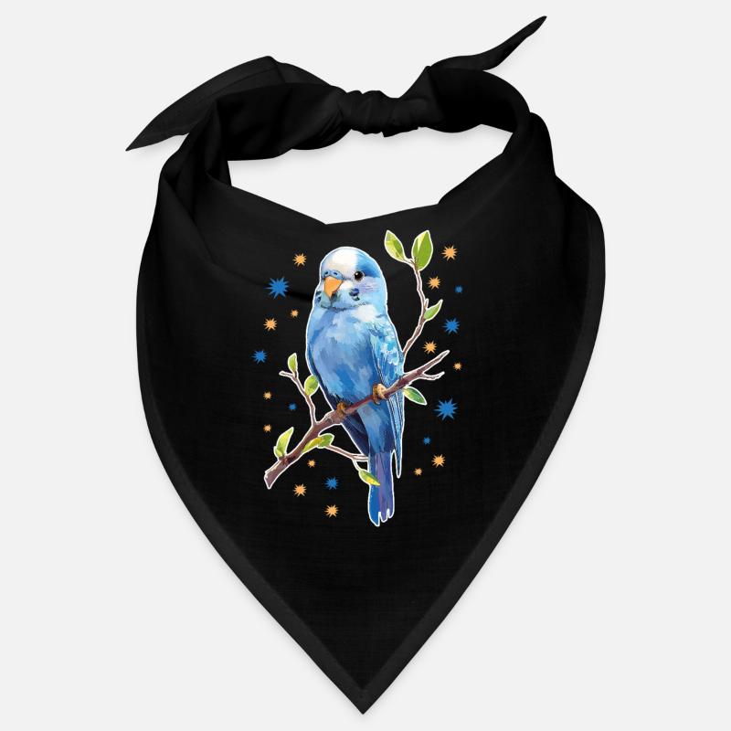 Étoiles de perruche Bandana