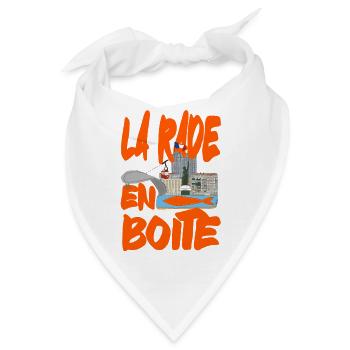 Der Hafen von Toulon in einer Dose! - Bandana - Weiß - Vorne