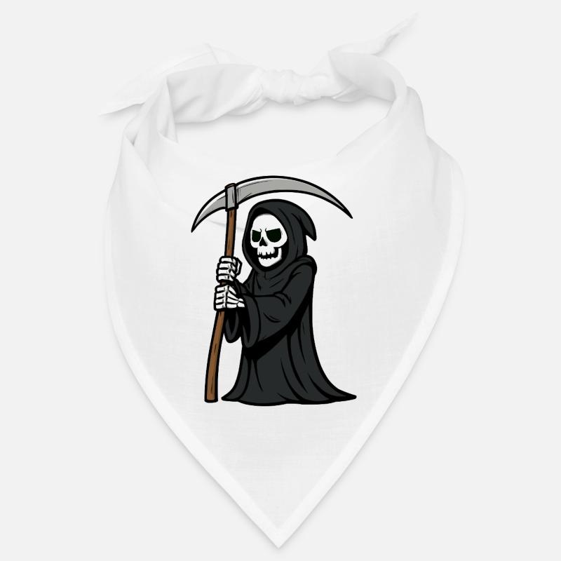 Grim Reaper Comic Bandana