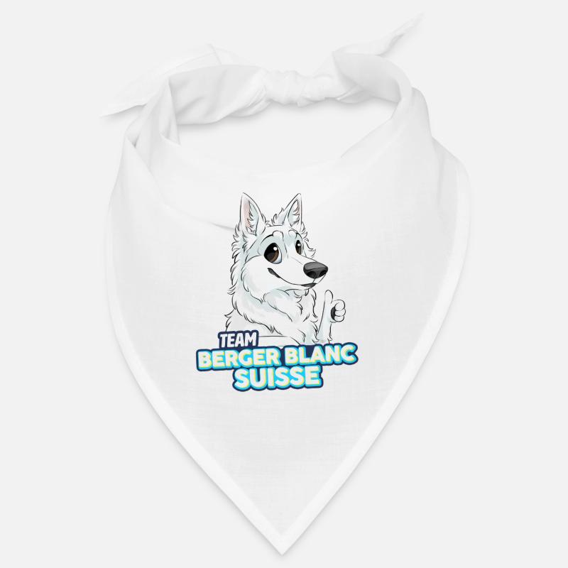 TEAM Berger Blanc Suisse Bandana
