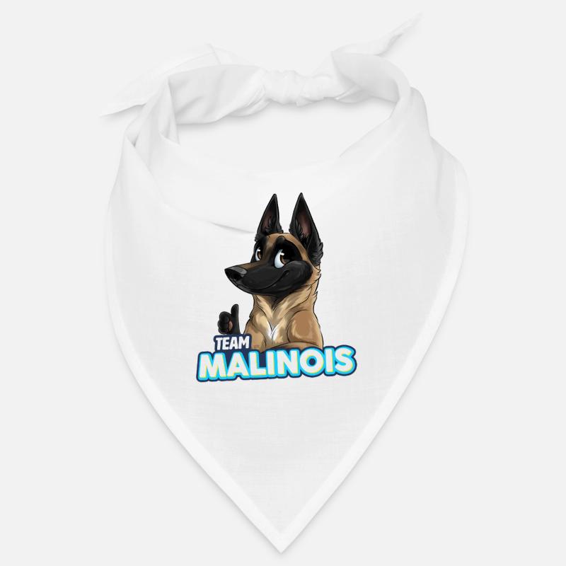 TEAM Malinois Bandana