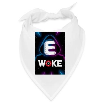 Ewoke - Bandana - Weiß - Vorne