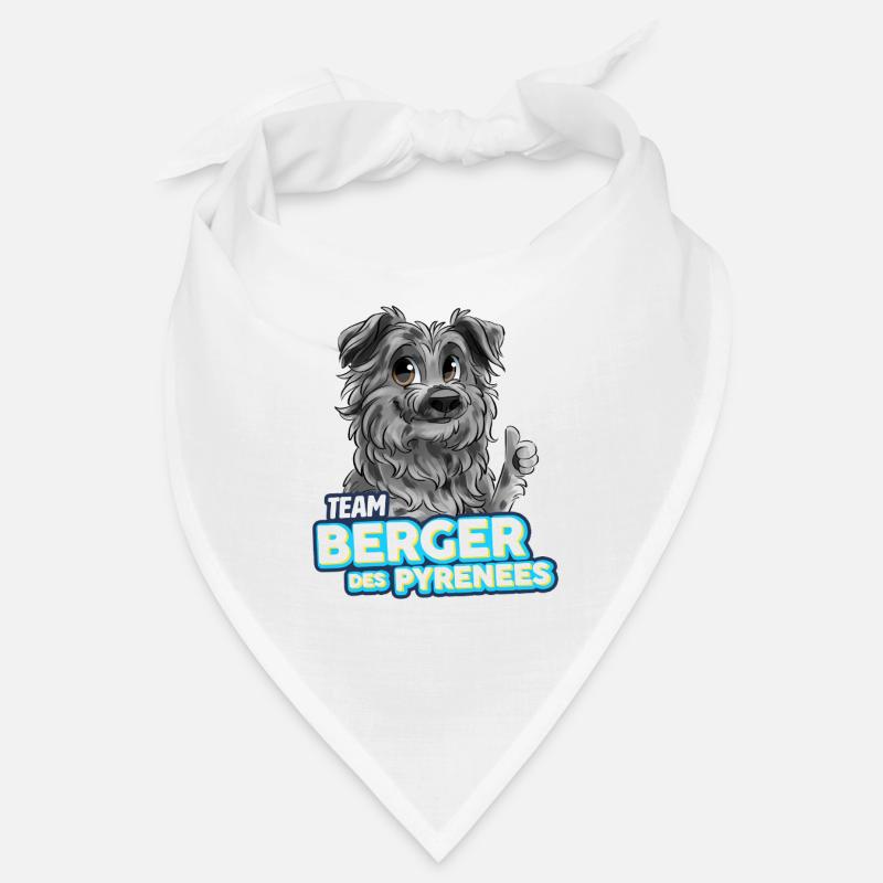 TEAM Pyrenean Shepherd Dog - Harlequin Bandana