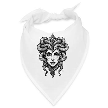 Medusa - Bandana - Weiß - Vorne