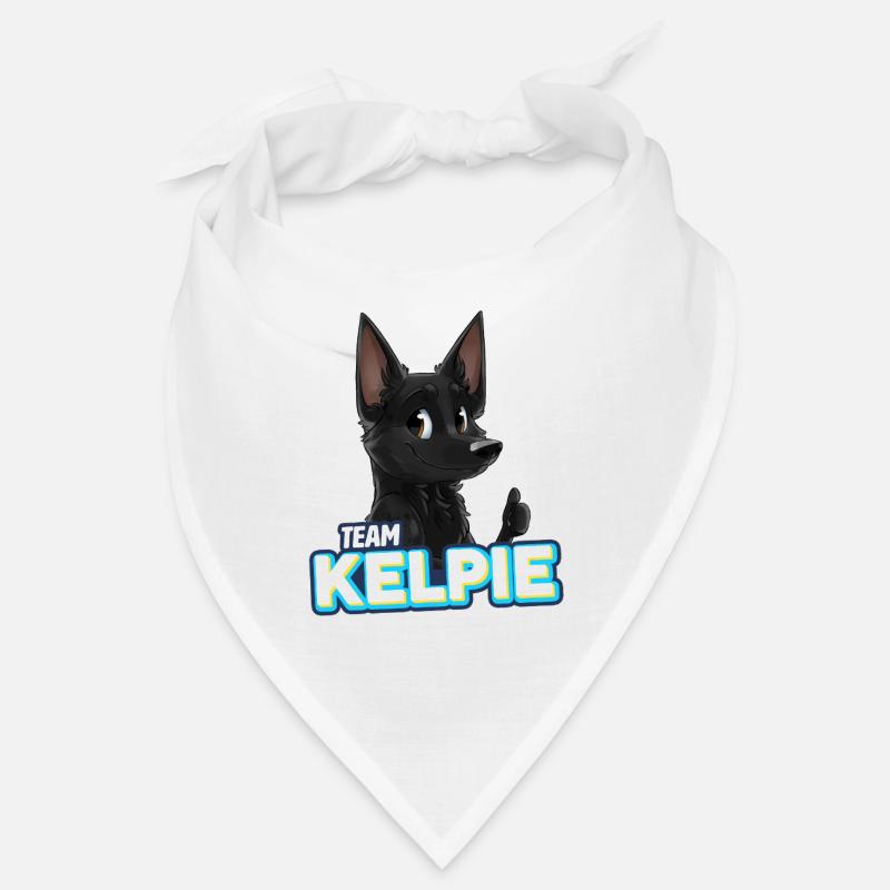 TEAM Kelpie - Schwarz Bandana