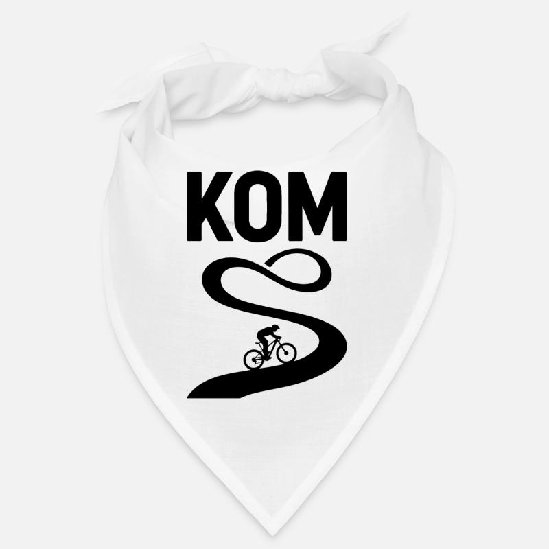 KOM Crown Switchback MTB Badge Bandana