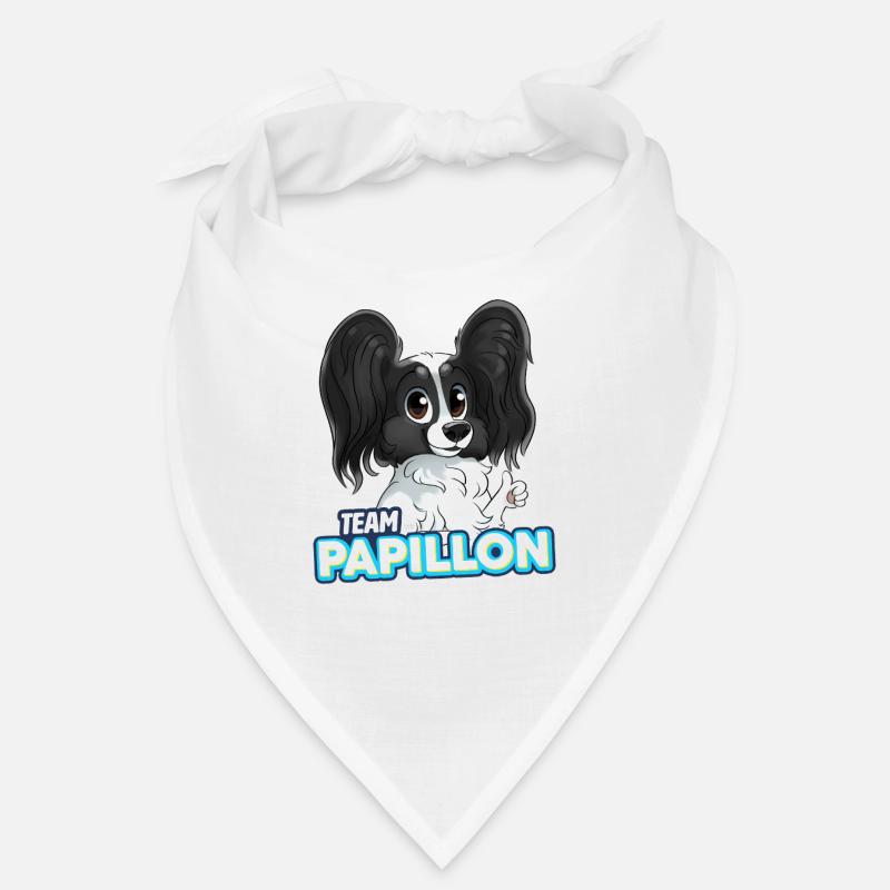TEAM Papillon - Noir Bandana