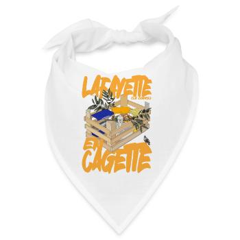 Cours Lafayette en Crate Toulon petiteToulon - Bandana - Weiß - Vorne