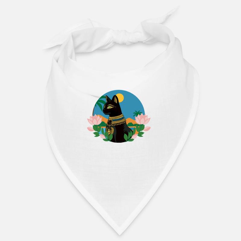 Bastet déesse egyptienne Bandana