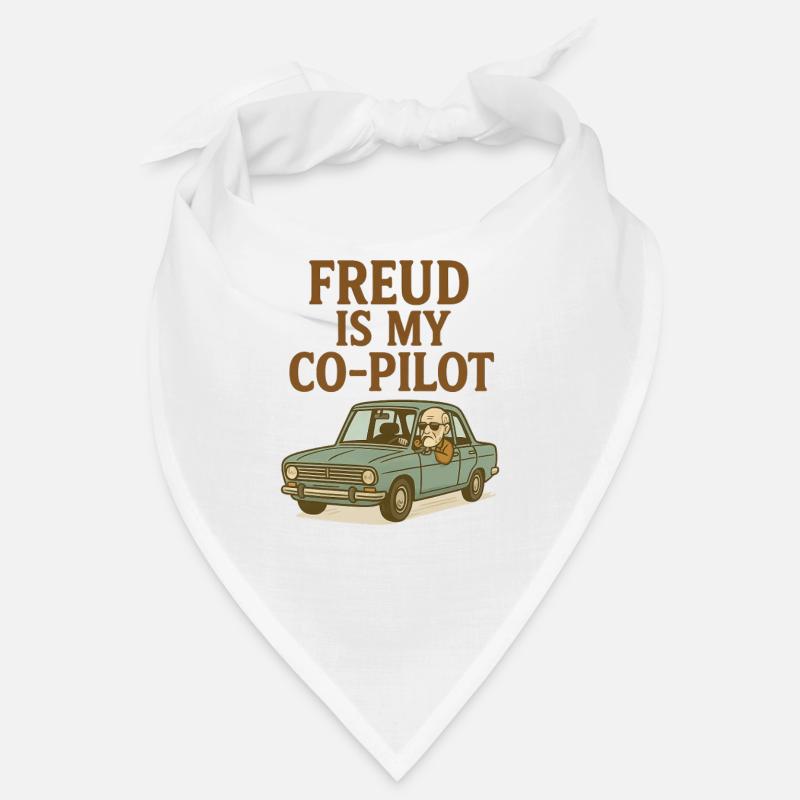 Freud ist mein Co-Pilot Bandana