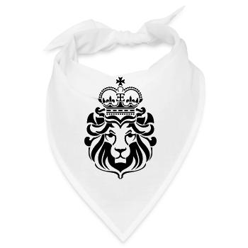 Lion of Zion Reggae Shirt - Bandana - Weiß - Vorne