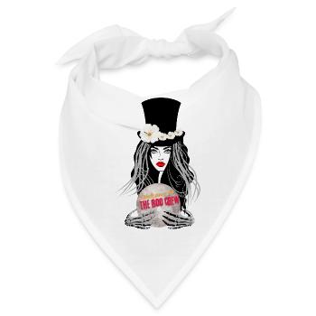 Willkommen bei The Boo Crew - Bandana - Weiß - Vorne