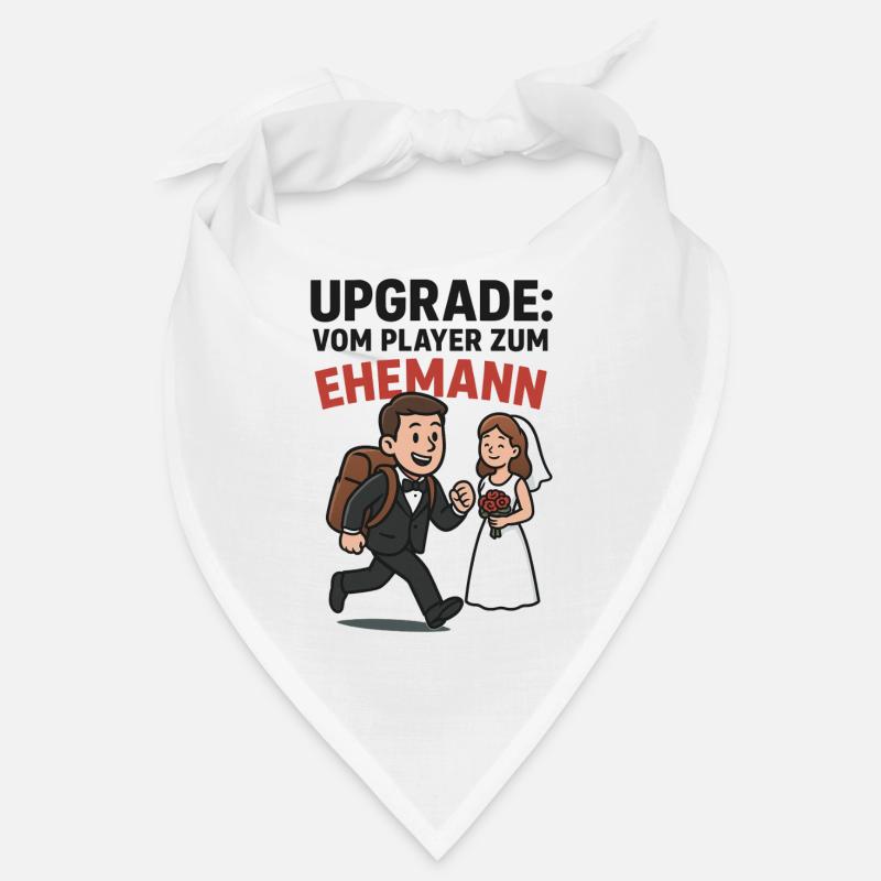 Upgrade zum Ehemann Bandana