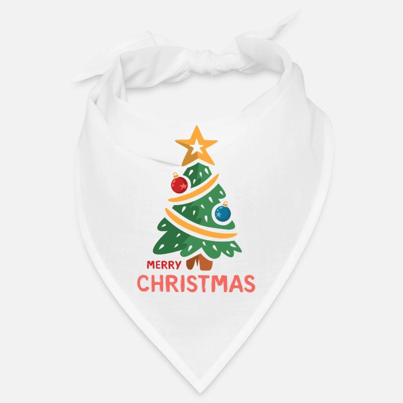 Joyeux Noël dessin animé arbre Bandana
