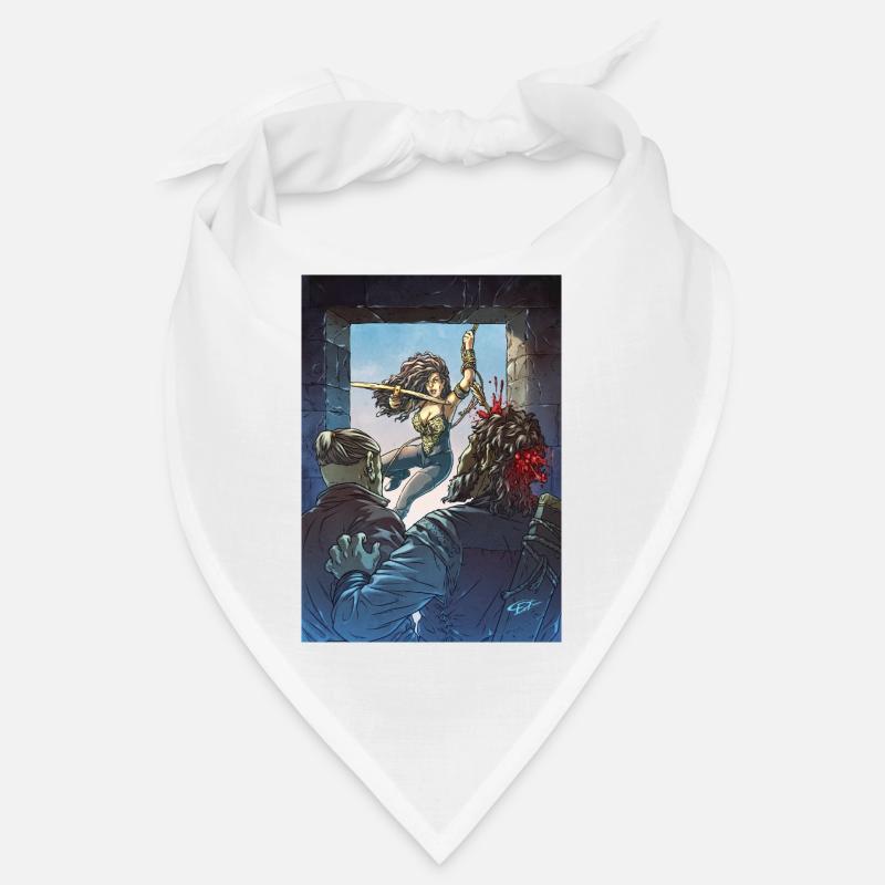 Fantasy Warrior Bandana